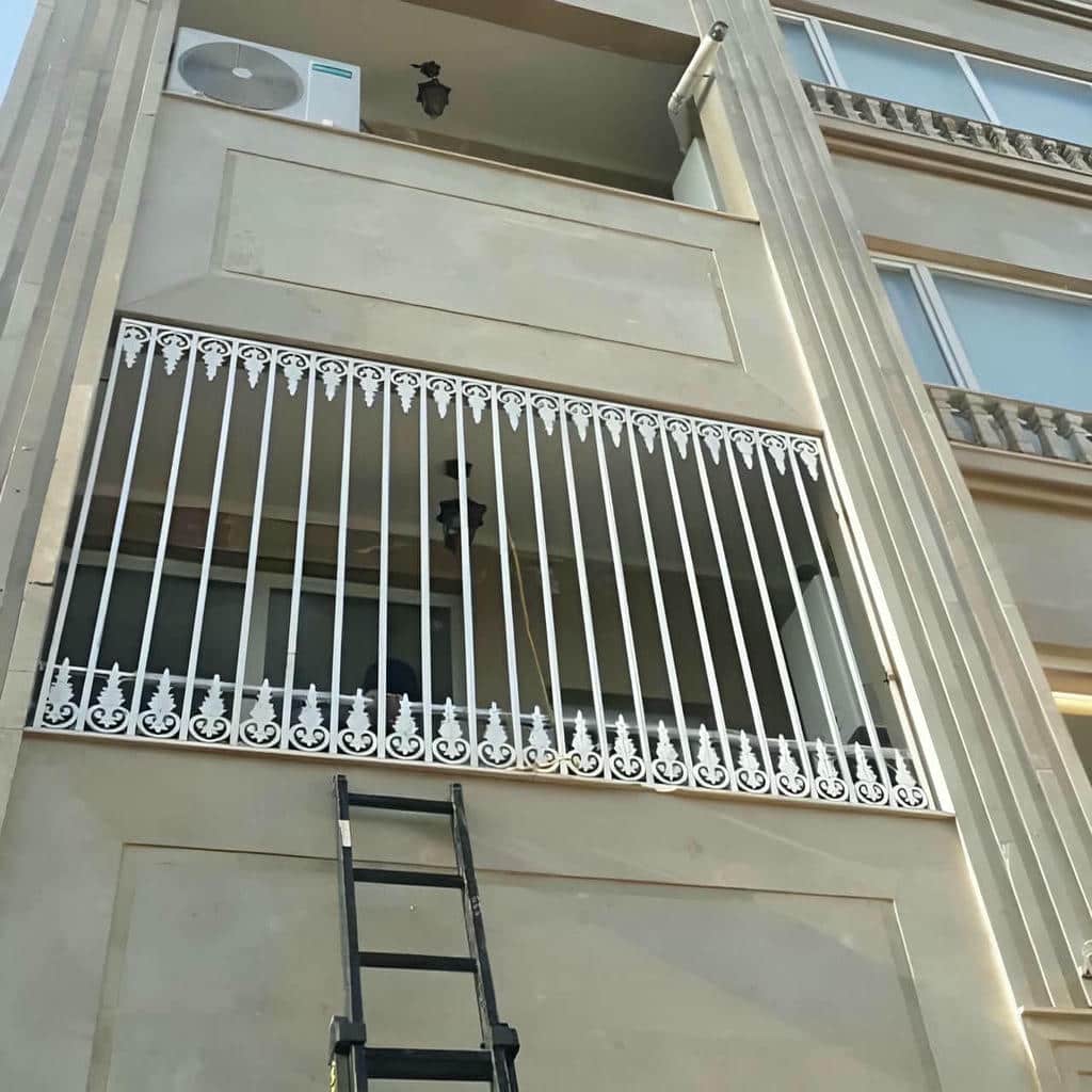 کارخانه حفاظ پنجره ضدزنگ مقاوم در اشتهارد