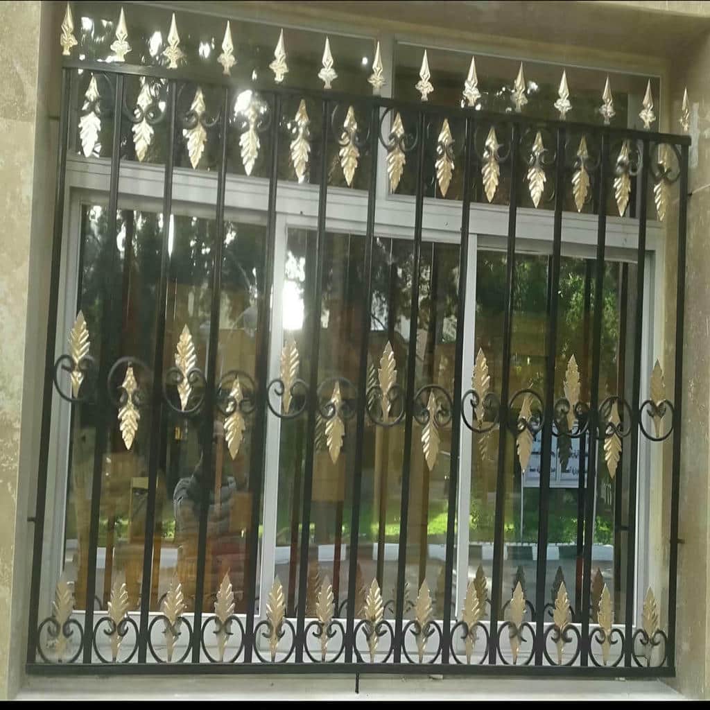 کارخانه حفاظ پنجره پوشش ضدزنگ در آبادان