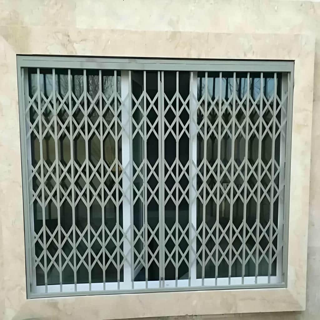 خرید حفاظ پنجره مدرن خطی در بابل