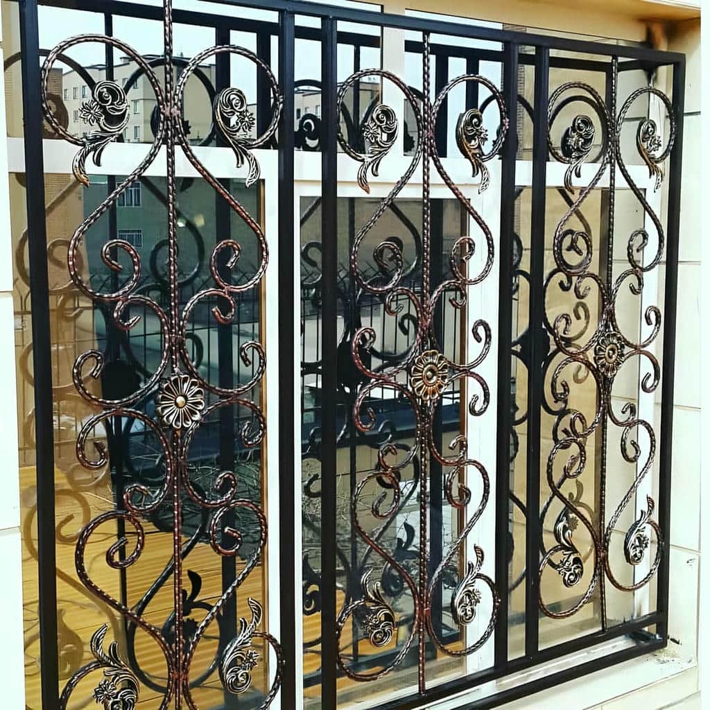 خرید حفاظ پنجره فرفورژه در بندر لنگه