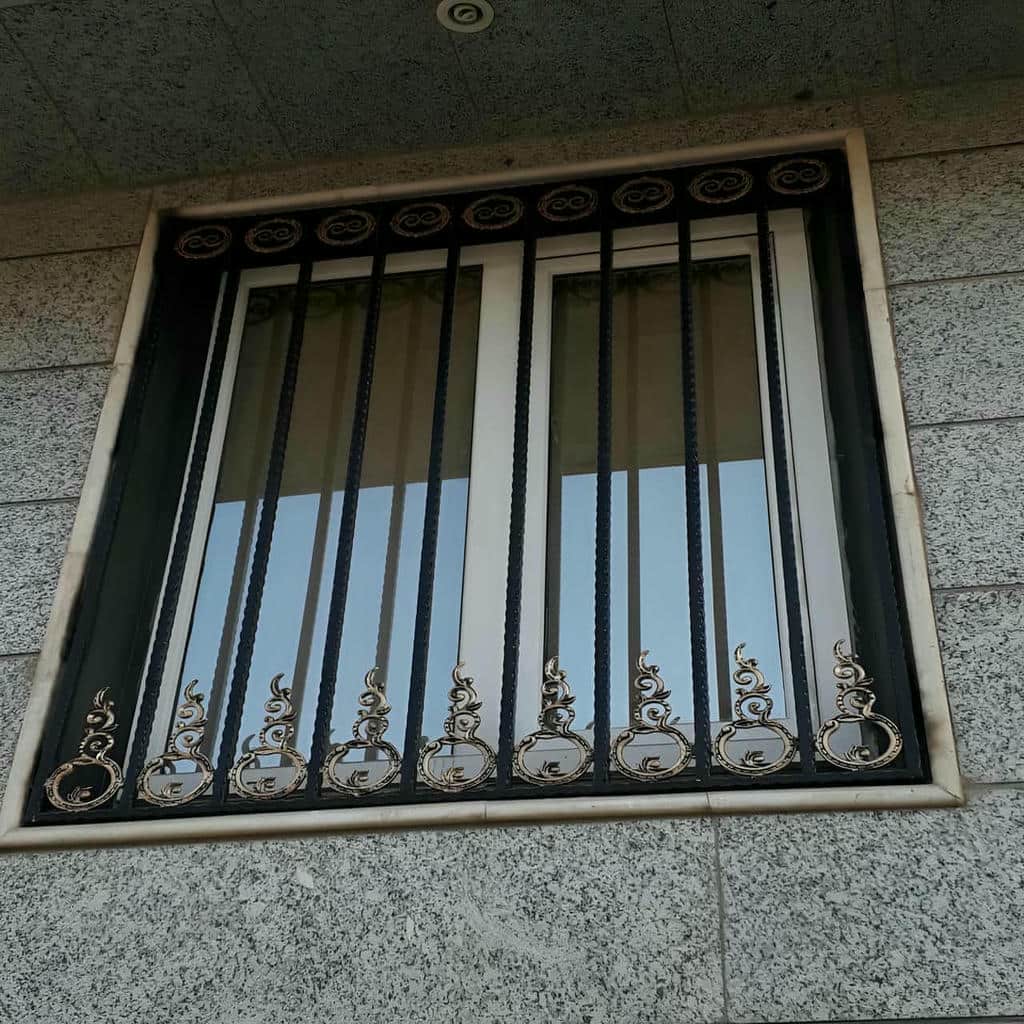 کارخانه حفاظ پنجره رنگ ضدزنگ در نسیم شهر