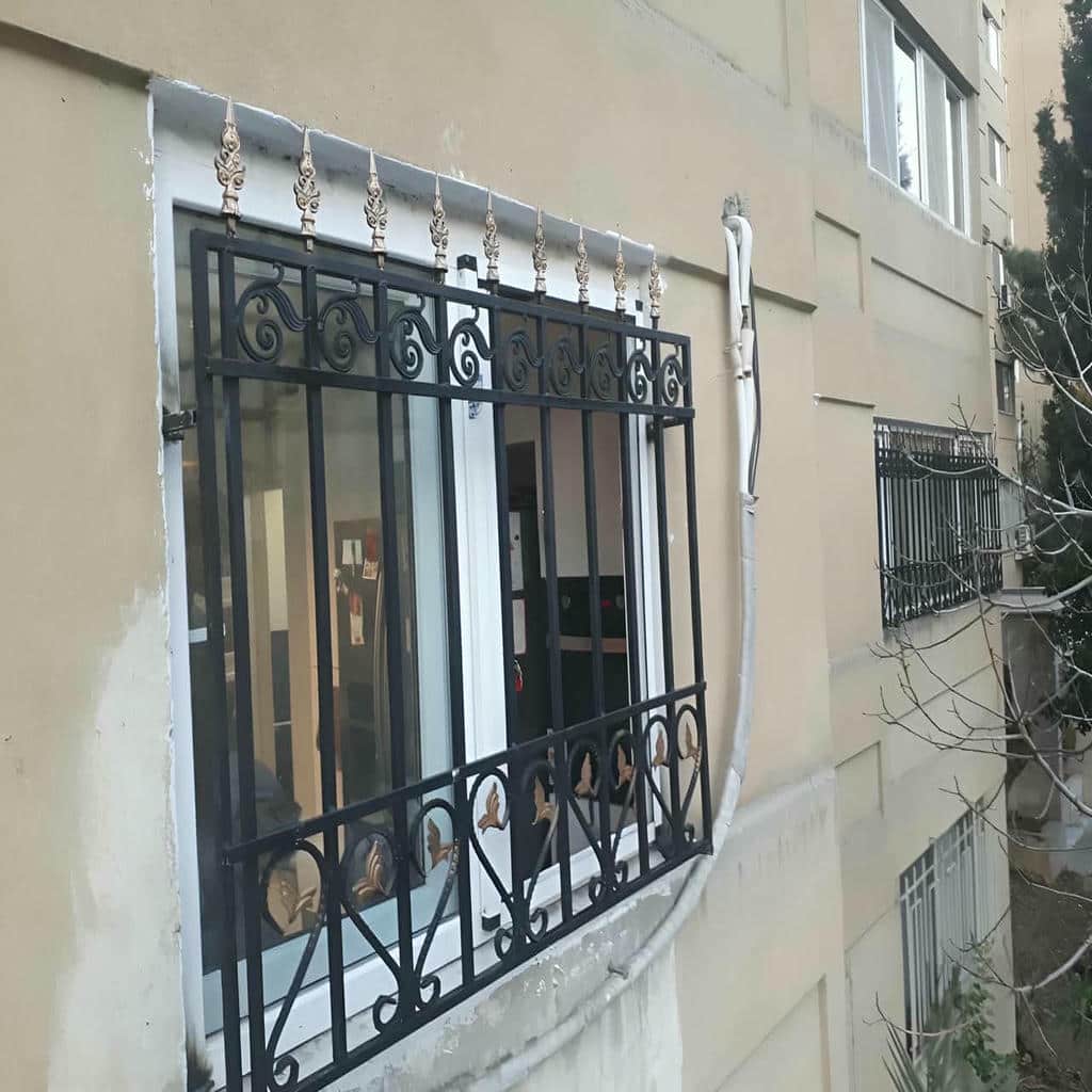 خرید حفاظ پنجره اتصال صنعتی در نظرآباد