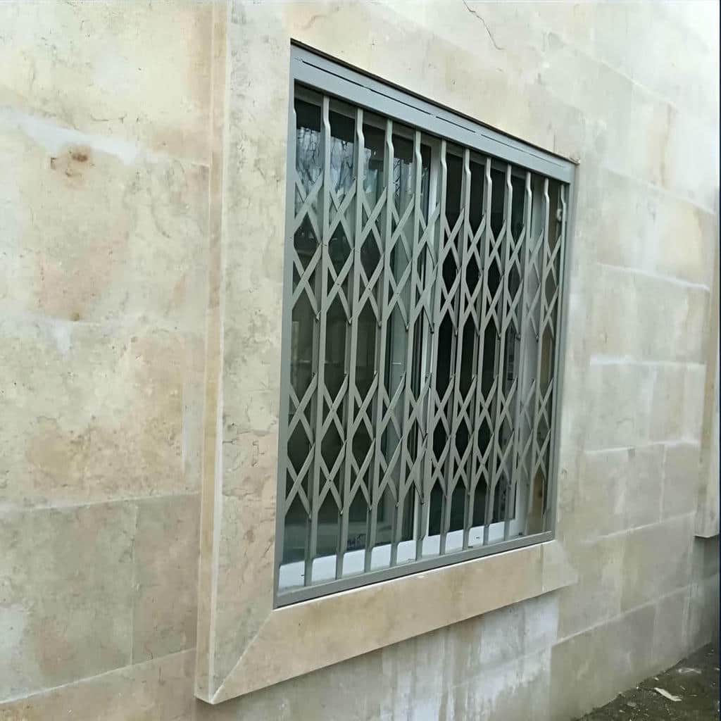 کارخانه حفاظ پنجره ضدزنگ مقاوم در بومهن