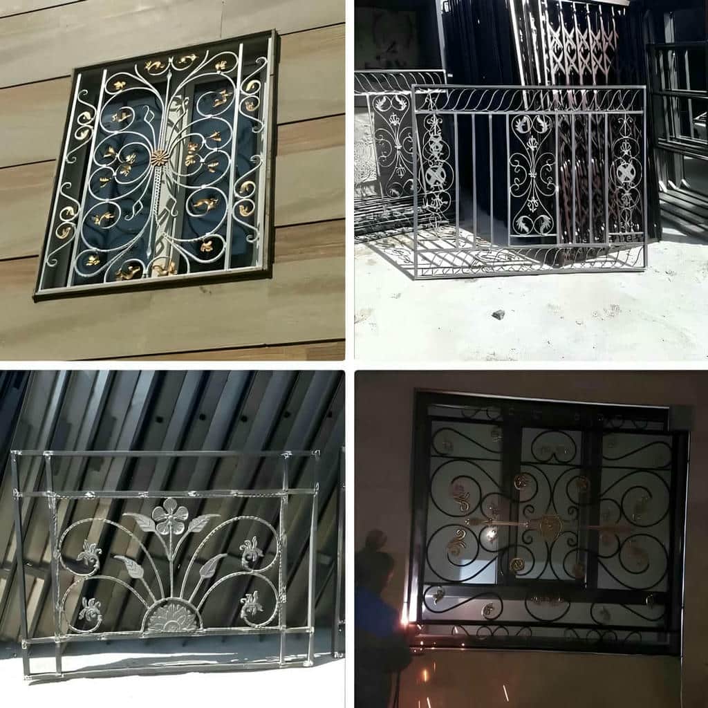 کارخانه حفاظ پنجره ضدزنگ تقویت شده در مهرشهر کرج