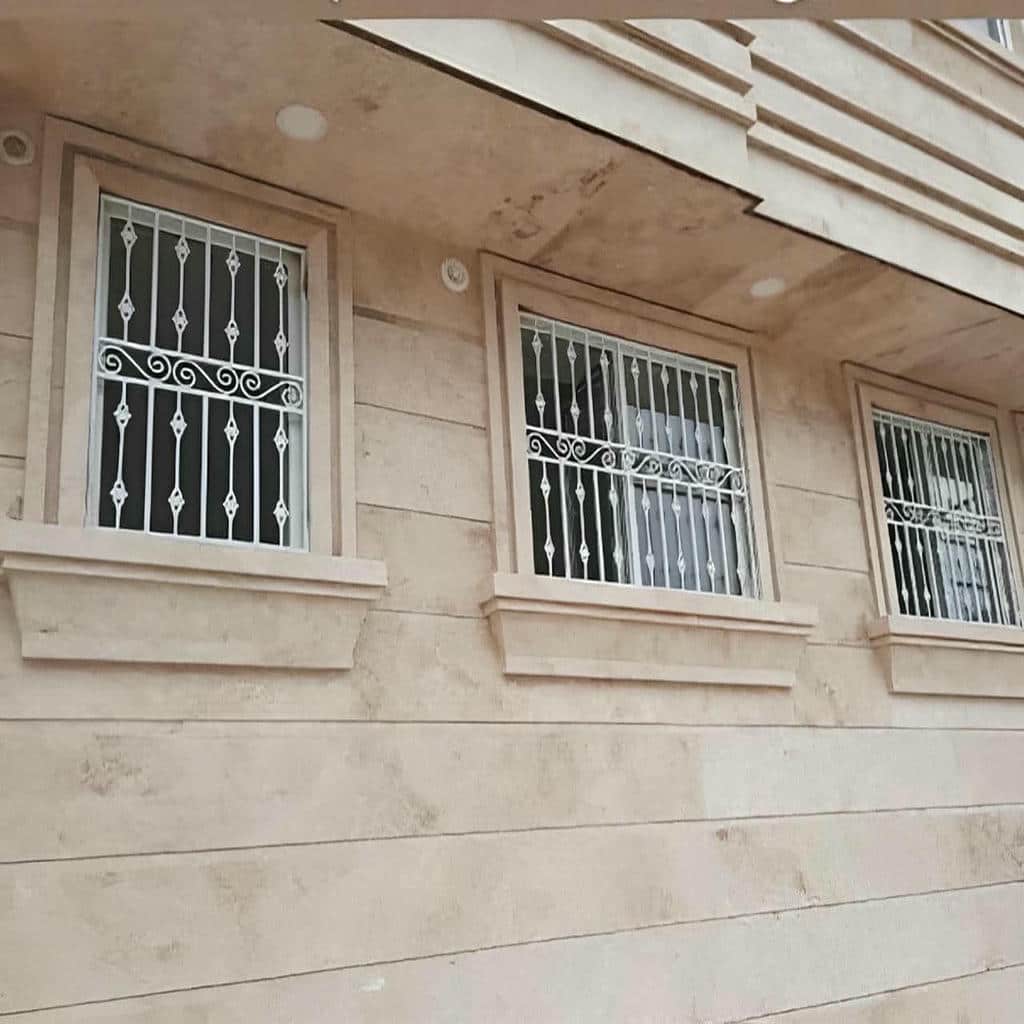 قیمت حفاظ پنجره مدرن در اردبیل