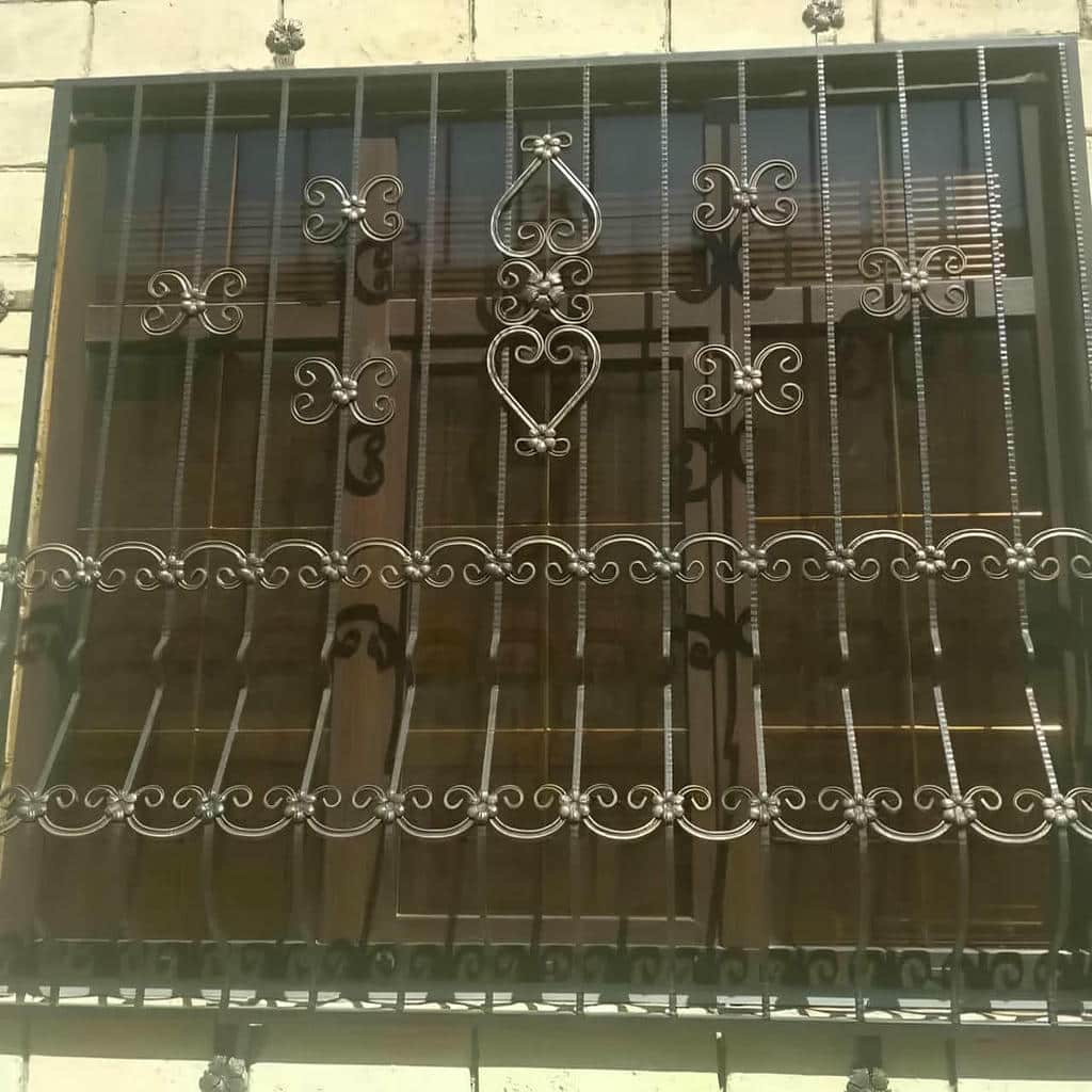 فروش حفاظ پنجره پروفیل ظریف در همدان