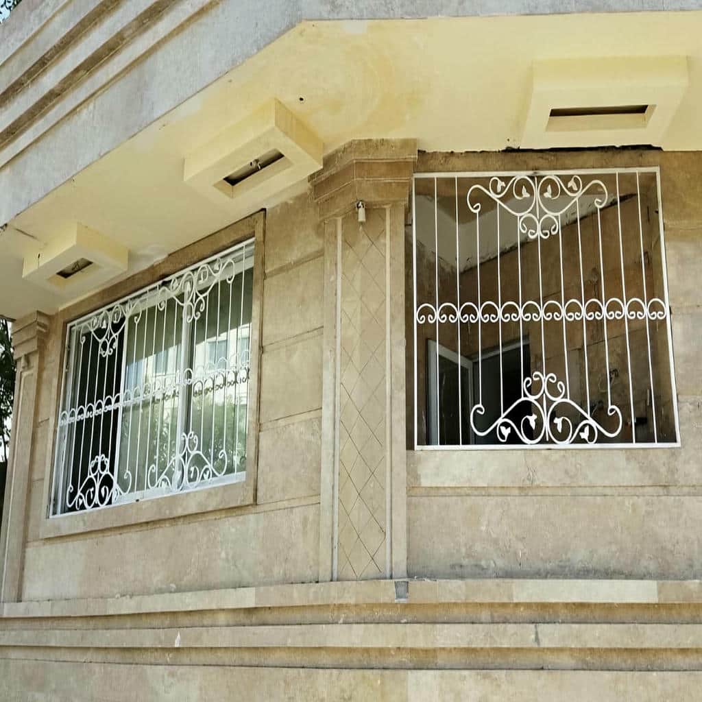 فروش حفاظ پنجره پروفیل صنعتی در آبسرد