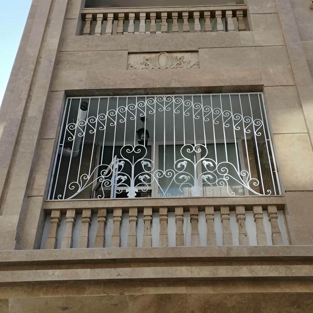 کارخانه حفاظ پنجره رنگ ضدزنگ در استان گلستان