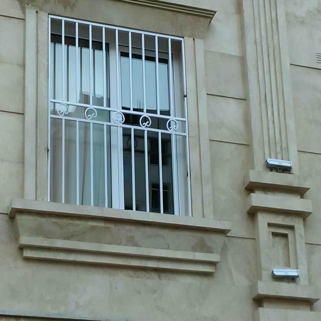 نصب حفاظ پنجره بازشو در چالوس