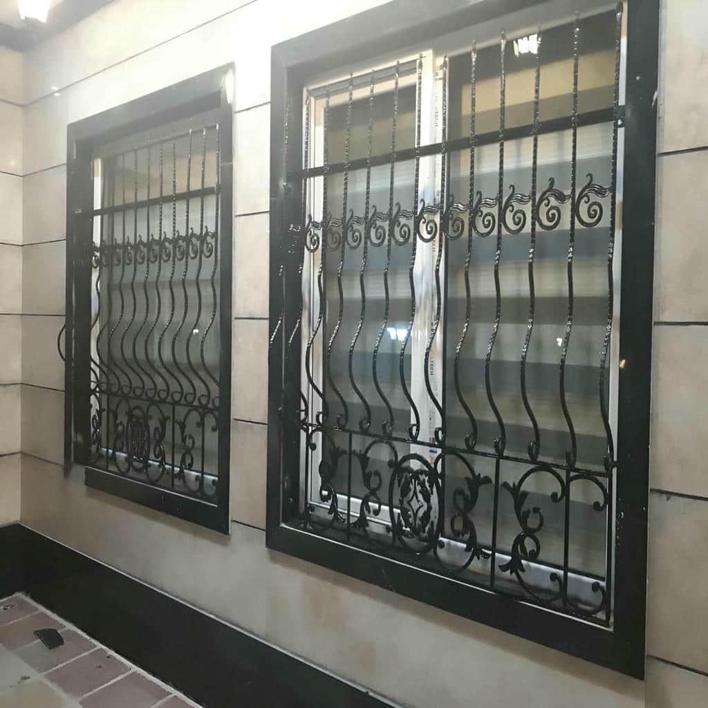 فروش حفاظ پنجره آهن سنگین در اهواز