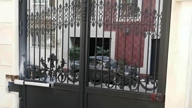 جک درب پارکینگ در اصفهان