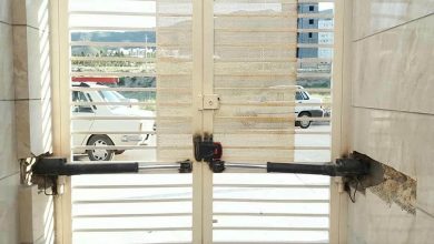 جک درب پارکینگ در بندر دیلم