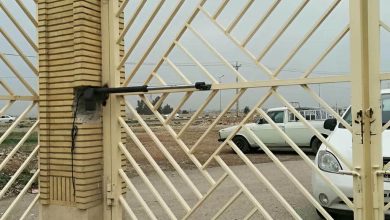 جک درب پارکینگ در طالقان