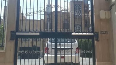 جک درب پارکینگ در چابهار