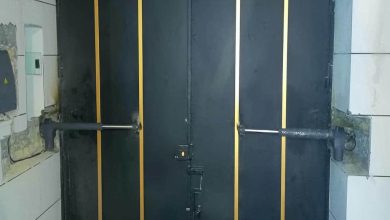 جک درب پارکینگ در شیراز
