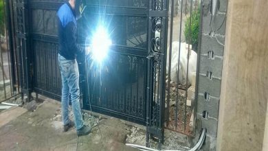 جک درب پارکینگ در سمنان