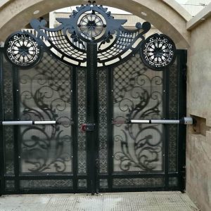 جک درب پارکینگ در قم