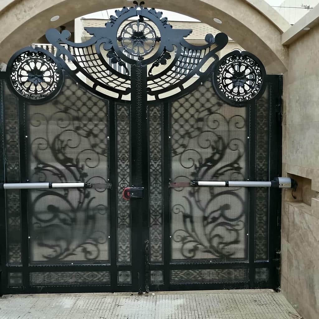 جک درب پارکینگ در قم