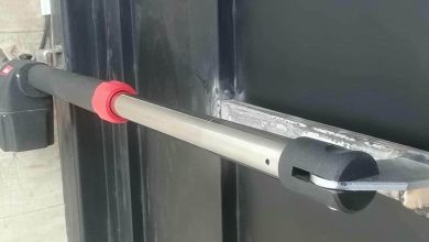 جک درب پارکینگ در رشت