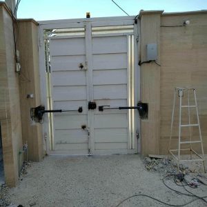 جک درب پارکینگ در لواسان