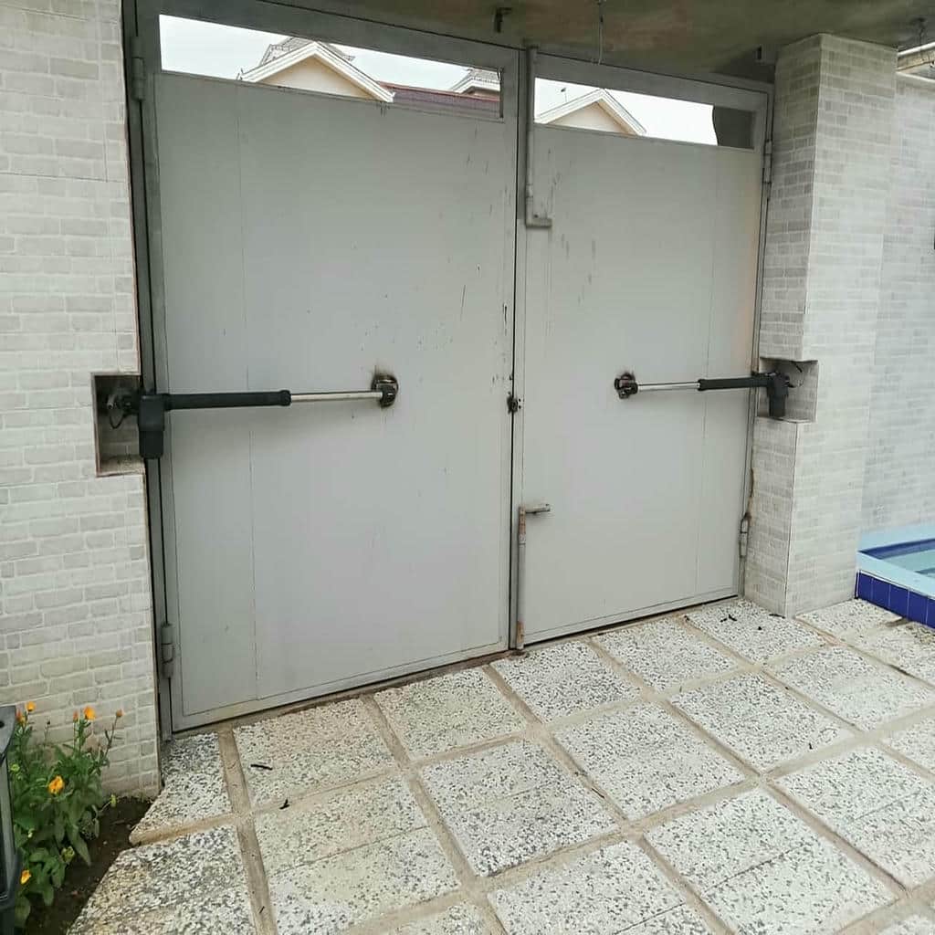جک درب پارکینگ در کرج
