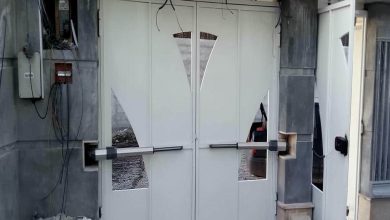 جک درب پارکینگ در پرند