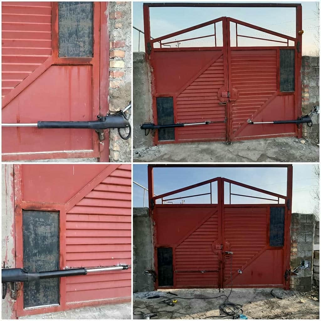 جک درب پارکینگ در بابل