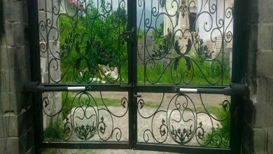 جک درب پارکینگ در عظیمیه کرج