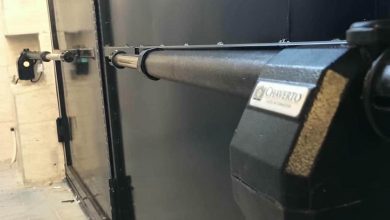جک درب پارکینگ در گرگان
