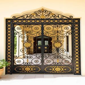 درب حیاط ویلایی در یزد