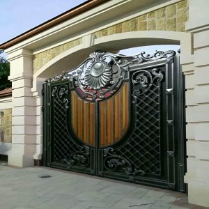 درب حیاط ویلایی در سیرجان