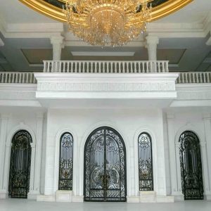 درب حیاط ویلایی در استان خوزستان