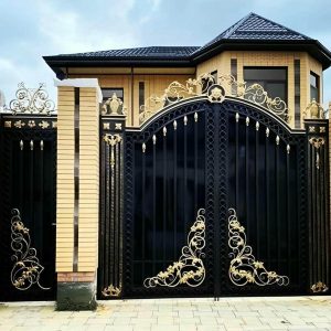 درب حیاط ویلایی در ایرانشهر