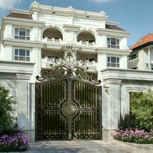 درب حیاط ویلایی در نسیم شهر