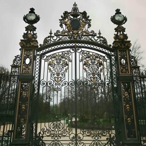 درب حیاط ویلایی در اهواز