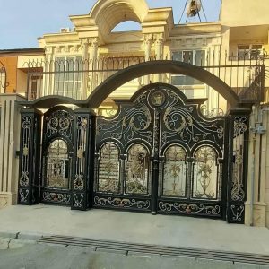 درب حیاط ویلایی در نظرآباد