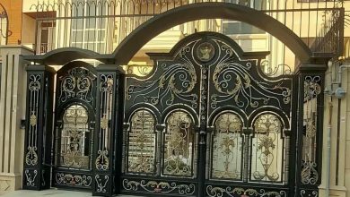 درب حیاط ویلایی در نظرآباد
