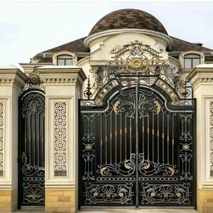 درب حیاط ویلایی در عظیمیه کرج