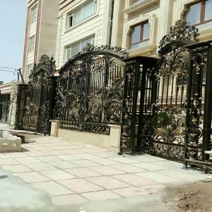 درب حیاط ویلایی در زاهدان