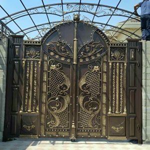 درب حیاط ویلایی در بندر بوشهر