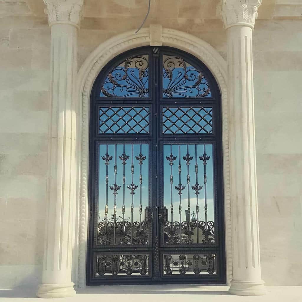 درب حیاط ویلایی در گرگان