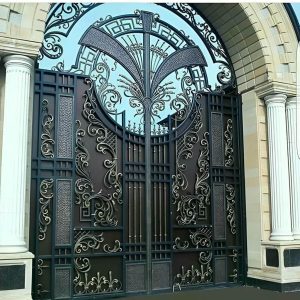 درب حیاط ویلایی در فردیس کرج