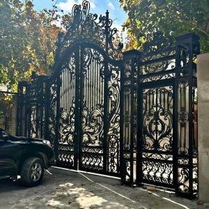 درب حیاط ویلایی در فیروزکوه