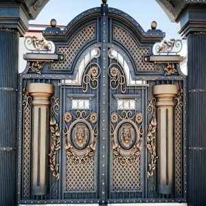درب حیاط ویلایی در چالوس