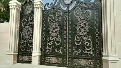 درب حیاط ویلایی در رشت