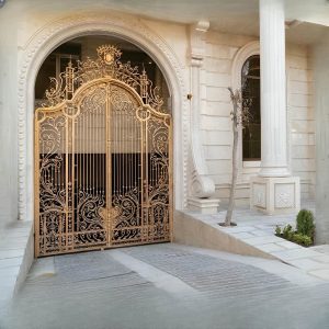 درب حیاط ویلایی در ایلام