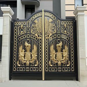 درب حیاط ویلایی در هشتگرد