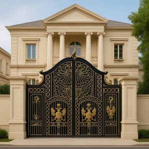 درب حیاط ویلایی در خرم آباد