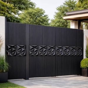 درب حیاط ویلایی در استان گیلان