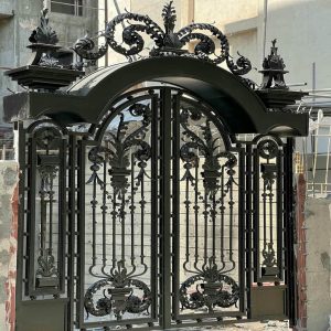 درب حیاط ویلایی در ساری